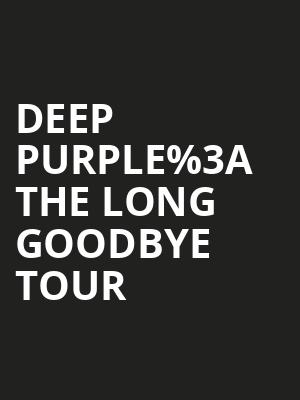 Deep Purple%253A The Long Goodbye Tour at O2 Arena